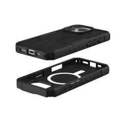 UAG Pathfinder Magsafe, Juoda - iPhone 16 Pro