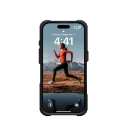 UAG Plasma XTE Magsafe, Juoda/Skaidri - iPhone 16 Pro