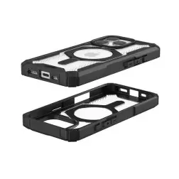 UAG Plasma XTE Magsafe, Juoda/Skaidri - iPhone 16 Pro