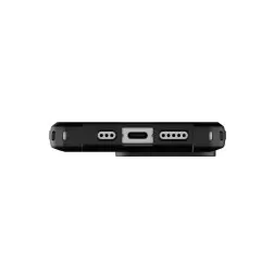 UAG Metropolis LT MagSafe, kevlar black - iPhone 15 Pro