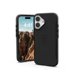 UAG Civilian Magsafe, Juoda - iPhone 16