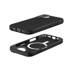 UAG Civilian Magsafe, Juoda - iPhone 16
