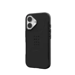 UAG Civilian Magsafe, Juoda - iPhone 16