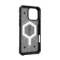 UAG Pathfinder Clear Magsafe, Ash - iPhone 16 Pro Max