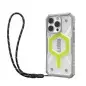 UAG Pathfinder Clear Magsafe, Active Neon Lanyard - iPhone 16 Pro