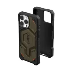 UAG Monarch Pro Magsafe, Kevlar Element Green - iPhone 16 Pro Max