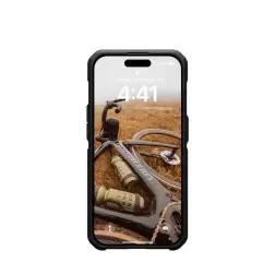 UAG Metropolis LT MagSafe, kevlar juoda - iPhone 15 Pro