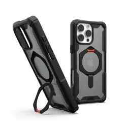 UAG Plasma XTE Magsafe, Juoda/Oranžinė - iPhone 16 Pro Max