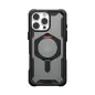 UAG Plasma XTE Magsafe, Black/Orange - iPhone 16 Pro Max