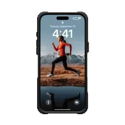 UAG Plasma XTE Magsafe, Juoda/Oranžinė - iPhone 16 Pro Max