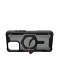 UAG Plasma XTE Magsafe, Black/Orange - iPhone 16 Pro Max