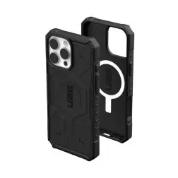UAG Pathfinder Magsafe, Juoda - iPhone 16 Pro Max