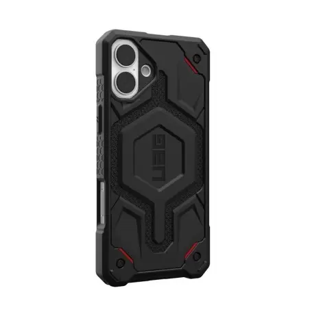 UAG Monarch Pro Magsafe, Kevlar-must - iPhone 16 Plus