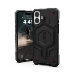 UAG Monarch Pro Magsafe, Kevlar Black - iPhone 16 Plus