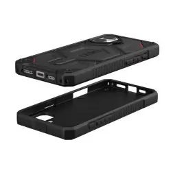 UAG Monarch Pro Magsafe, Kevlar Juoda - iPhone 16 Plus