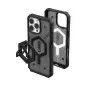 UAG Pathfinder Clear Magsafe, Ash/Black Stand - iPhone 16 Pro Max