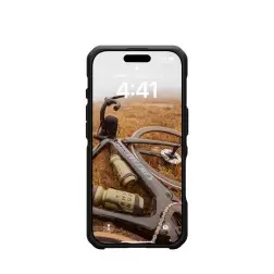 UAG Metropolis LT Magsafe, Kevlar Alyva - iPhone 16 Pro