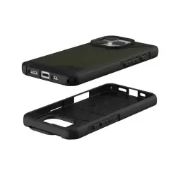 UAG Metropolis LT Magsafe, Kevlar Alyva - iPhone 16 Pro