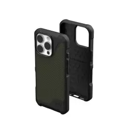 UAG Metropolis LT Magsafe, Kevlar Alyva - iPhone 16 Pro