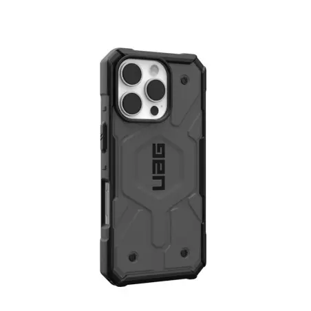 UAG Pathfinder Magsafe, hõbedane - iPhone 16 Pro