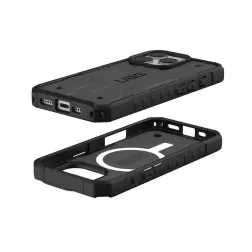 UAG Pathfinder Magsafe, Sidabras - iPhone 16 Pro