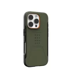 UAG Civilian Magsafe, Olive Drab - iPhone 16 Pro