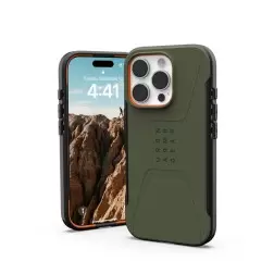 UAG Civilian Magsafe, Alyvuogių Drabužis - iPhone 16 Pro