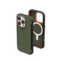 UAG Civilian Magsafe, Alyvuogių Drabužis - iPhone 16 Pro