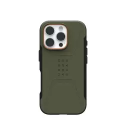 UAG Civilian Magsafe, Alyvuogių Drabužis - iPhone 16 Pro