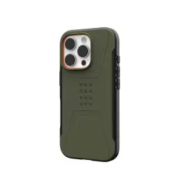 UAG Civilian Magsafe, Alyvuogių Drabužis - iPhone 16 Pro