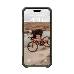 UAG Būtinas Armor Magsafe, Alyvų Drab - iPhone 16 Pro Max