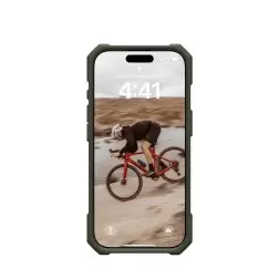 UAG Būtinas Armor Magsafe, Alyvų Drab - iPhone 16 Pro