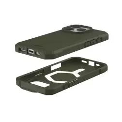UAG Būtinas Armor Magsafe, Alyvų Drab - iPhone 16 Pro