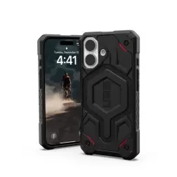 UAG Monarch Pro Magsafe, Kevlar Juoda - iPhone 16