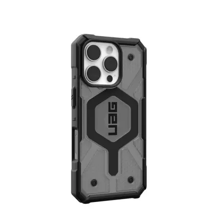 UAG Pathfinder läbipaistev MagSafe, tuhkhall - iPhone 16 Pro