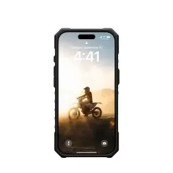 UAG Pathfinder Clear Magsafe, Pelenų - iPhone 16 Pro