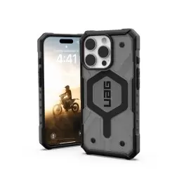 UAG Pathfinder Clear Magsafe, Pelenų - iPhone 16 Pro