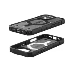 UAG Pathfinder Clear Magsafe, Pelenų - iPhone 16 Pro
