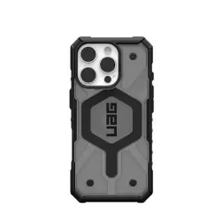 UAG Pathfinder Clear Magsafe, Pelenų - iPhone 16 Pro