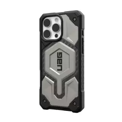 UAG Monarch Pro Magsafe, Titanium - iPhone 16 Pro Max