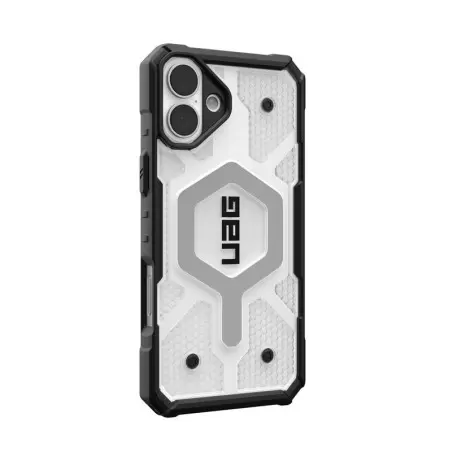 UAG Pathfinder caurspīdīgs MagSafe, Ledus - iPhone 16 Plus