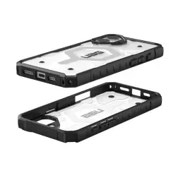 UAG Pathfinder Clear Magsafe, Ice - iPhone 16 Plus