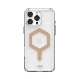 UAG Plyo Magsafe, Ice/Gold - iPhone 16 Pro Max
