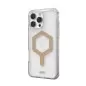 UAG Plyo Magsafe, Ice/Gold - iPhone 16 Pro Max