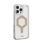 UAG Plyo Magsafe, Ice/Gold - iPhone 16 Pro Max