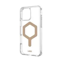UAG Plyo Magsafe, Ice/Gold - iPhone 16 Pro Max
