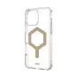 UAG Plyo Magsafe, Ice/Gold - iPhone 16 Pro Max
