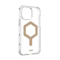 UAG Plyo Magsafe, Ice/Gold - iPhone 16 Pro Max