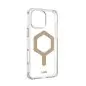 UAG Plyo Magsafe, Ice/Gold - iPhone 16 Pro Max