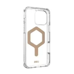 UAG Plyo Magsafe, Ice/Gold - iPhone 16 Pro Max